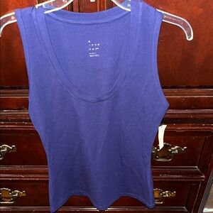 a new day Women's Deep Blue Tank Top